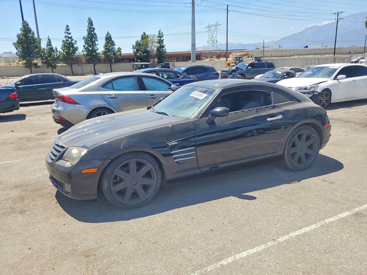 2004 Chrysler Crossfire, VIN 1C3AN69L84X024439 — Normal wear