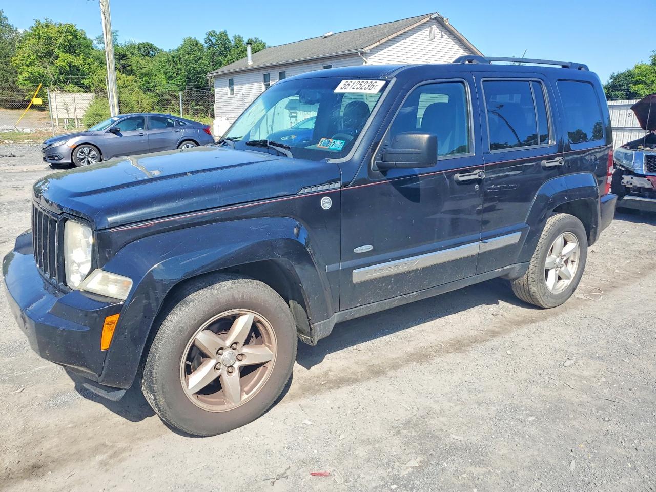 2012 Jeep Liberty Sport Latitude, VIN 1C4PJMAK8CW214612 — Перед