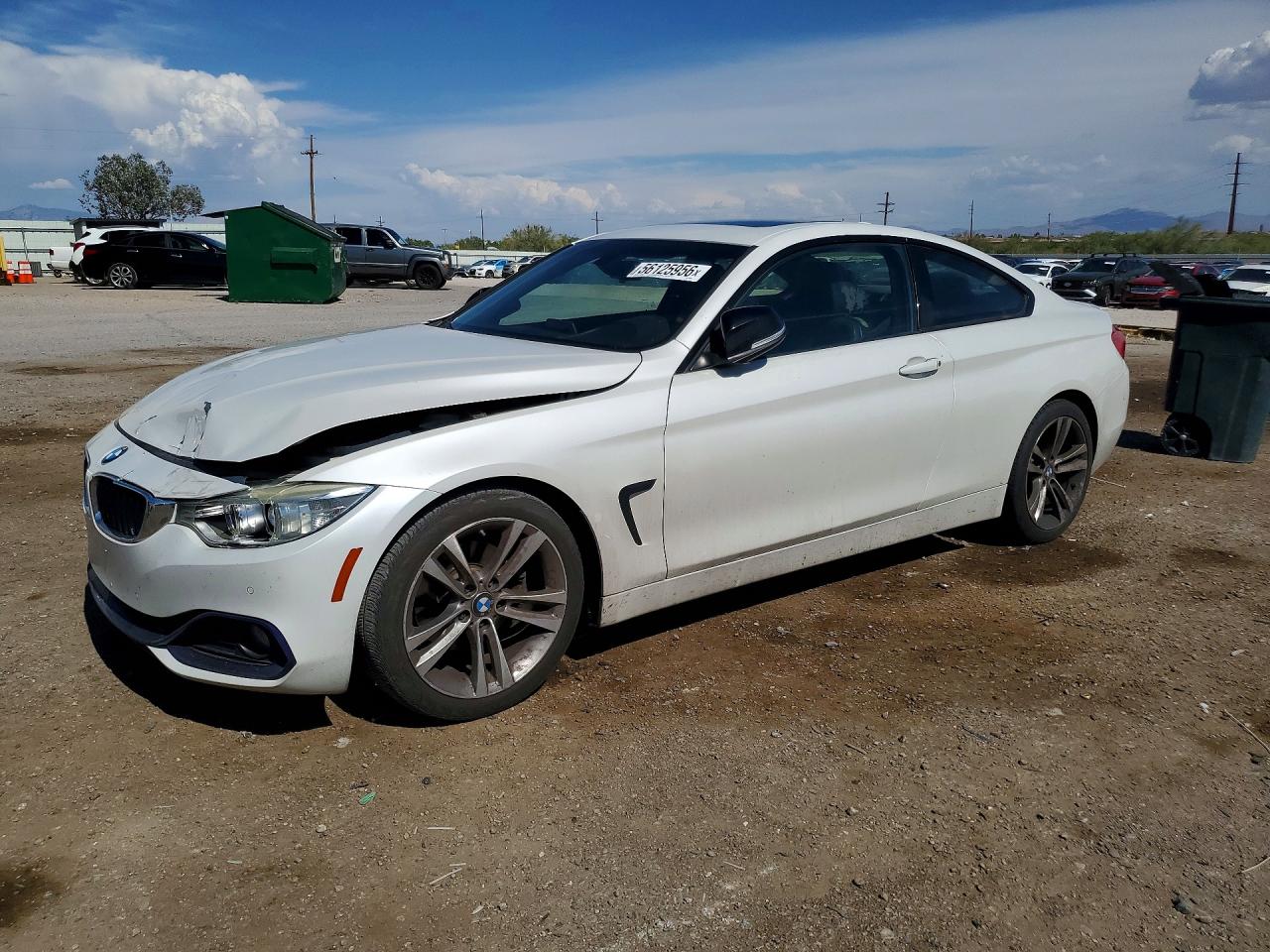 2015 BMW 4 Series 428i, VIN WBA3N7C55FK225538 — Side
