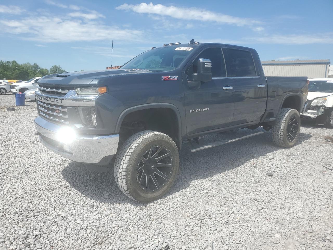 2020 Chevrolet Silverado 2500HD LTZ, VIN 1GC4YPEY3LF192047 — Replaced VIN