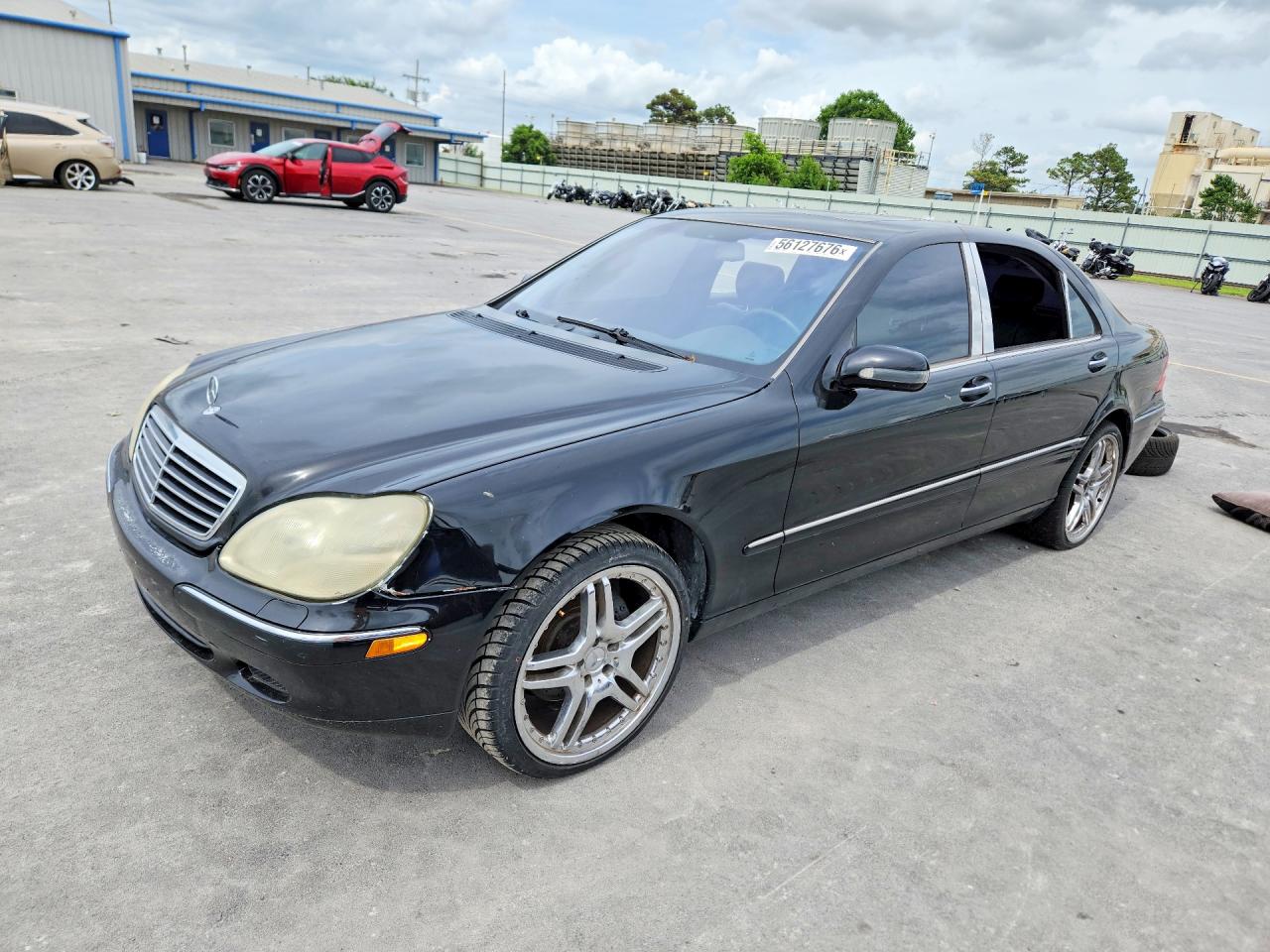 2001 Mercedes-Benz S 320/430/500, VIN WDBNG75J51A177083 — Mechanical