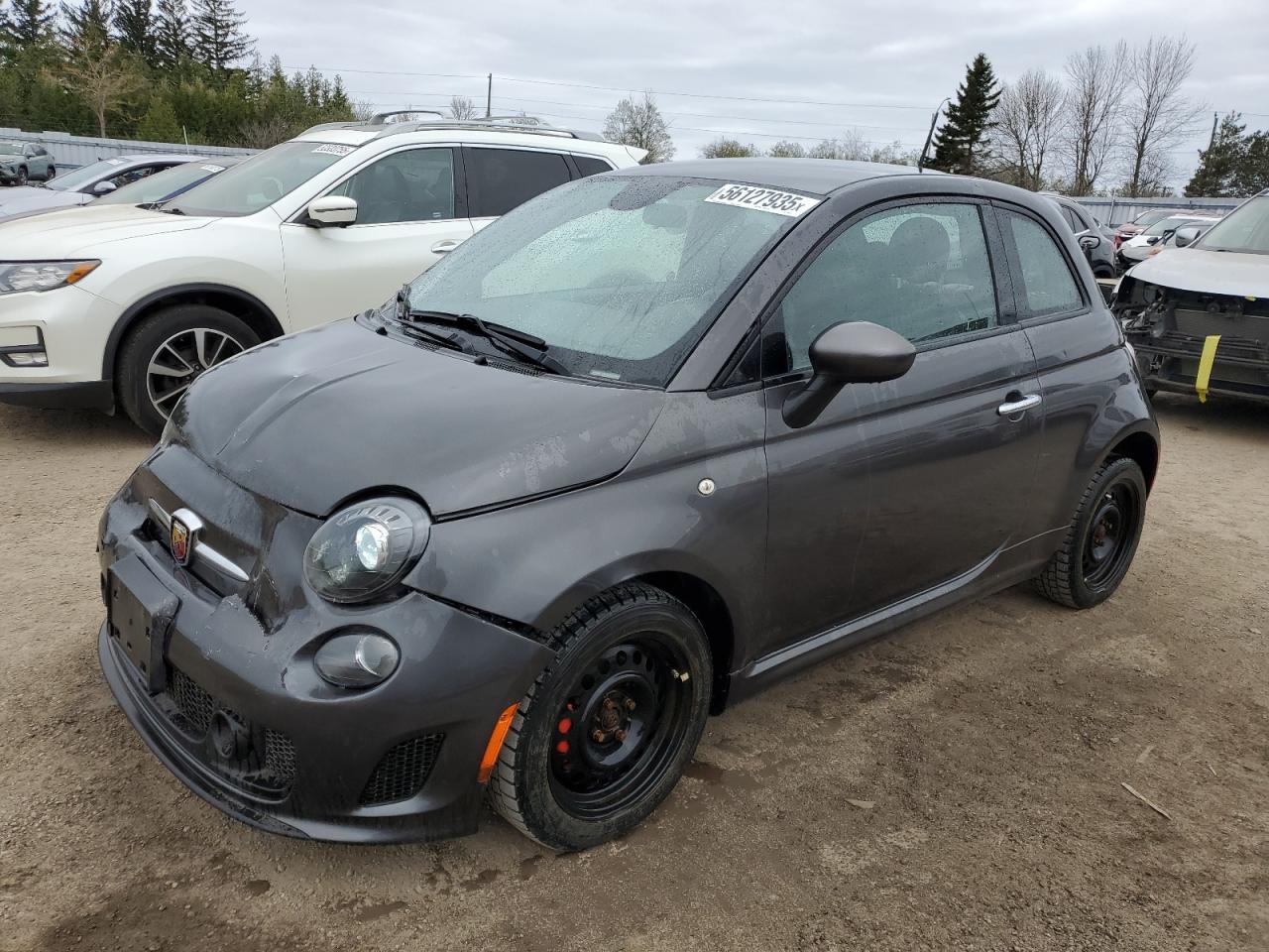 2014 FIAT 500 Sport, VIN 3C3CFFBR7ET282856 — Front end