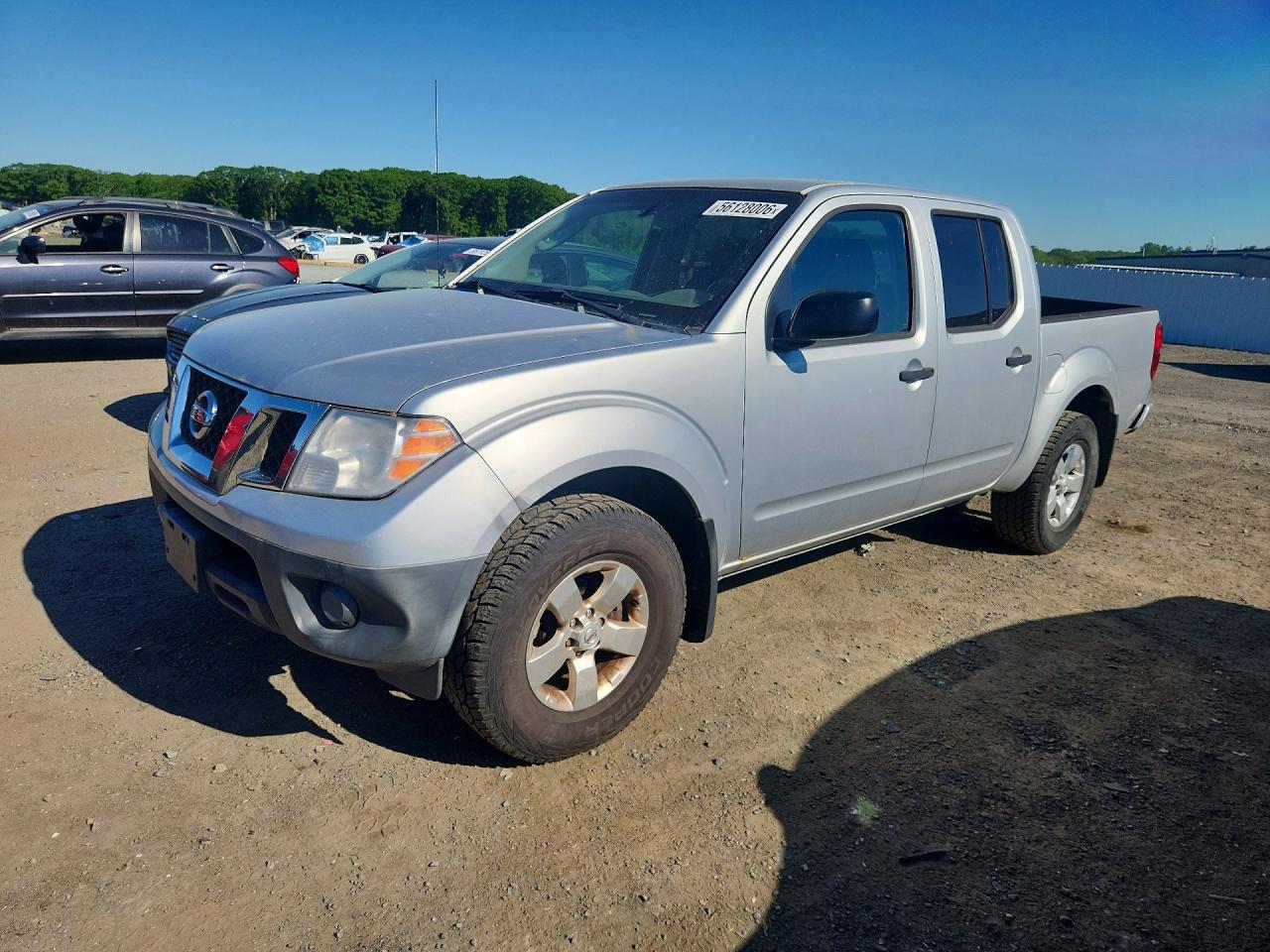 2011 Nissan Frontier SV, VIN 1N6AD0EV1BC408017 — Mechanical