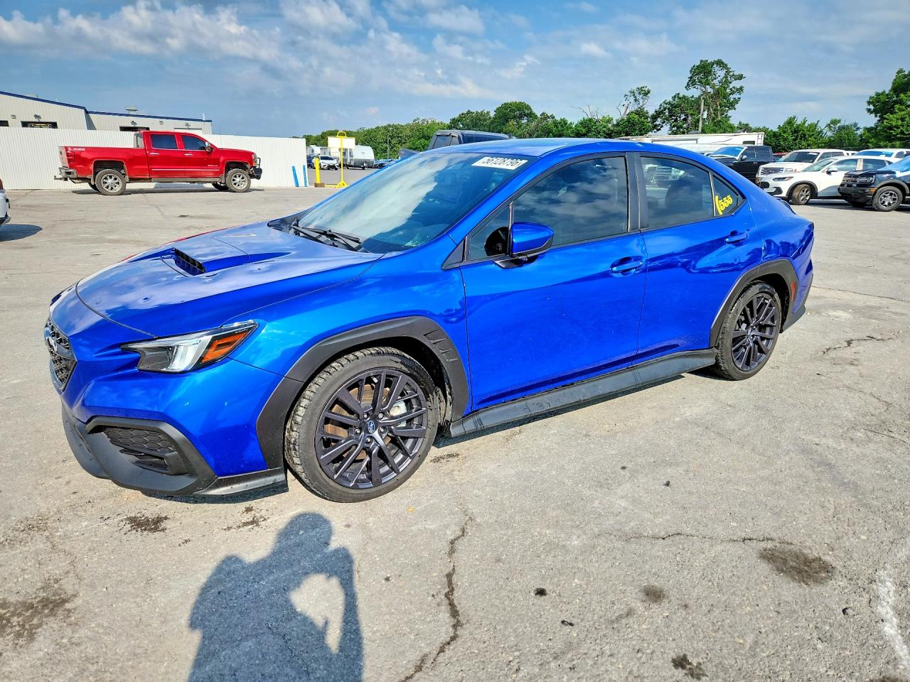 2024 Subaru WRX Premium, VIN JF1VBAH6XR9814718 — Hail