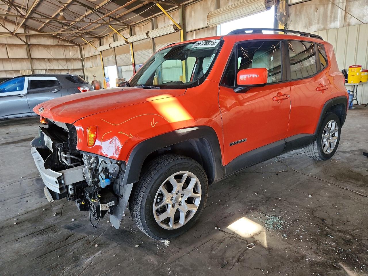 2018 Jeep Renegade Altitude, VIN ZACCJBBB9JPJ08680 — Front end