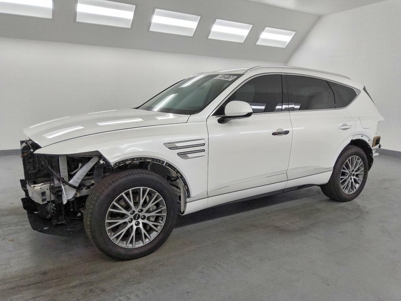 2026 Genesis GV80 2.5T, VIN KMUHFESB2TU301733 — All over