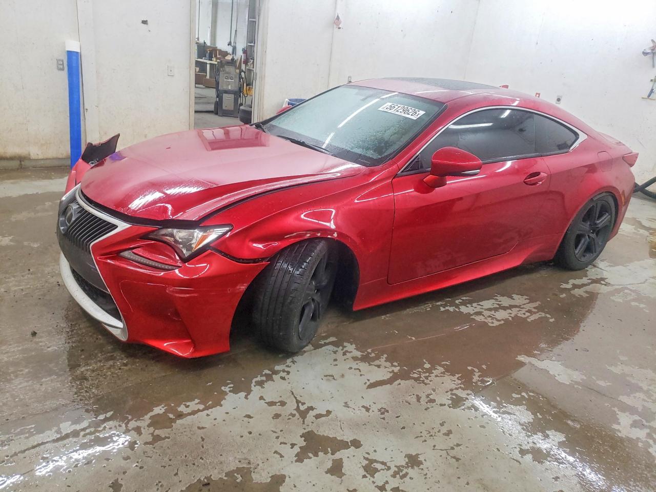 2016 Lexus RC 350 F Sport, VIN JTHHE5BC8G5013292 — Front end