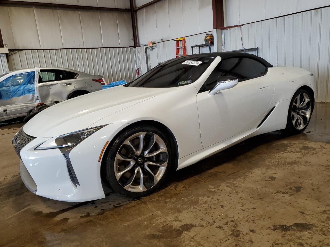 2021 Lexus LC 500h, VIN JTHKPAAY8MA101333 — Auction photo 1 of 4