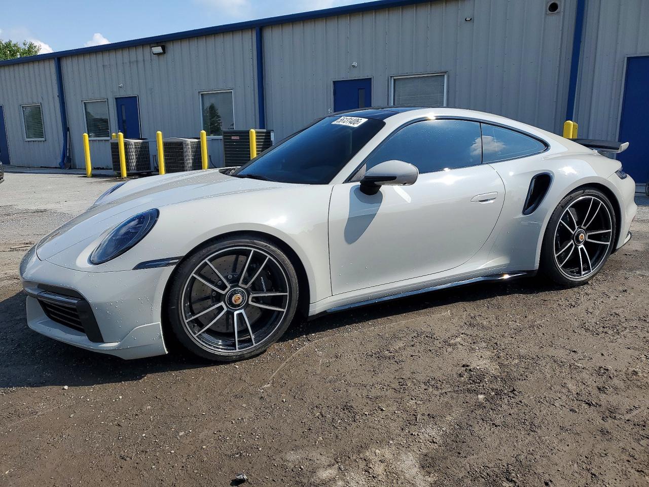 2022 Porsche 911 Turbo S, VIN WP0AD2A96NS255801 — Vandalism