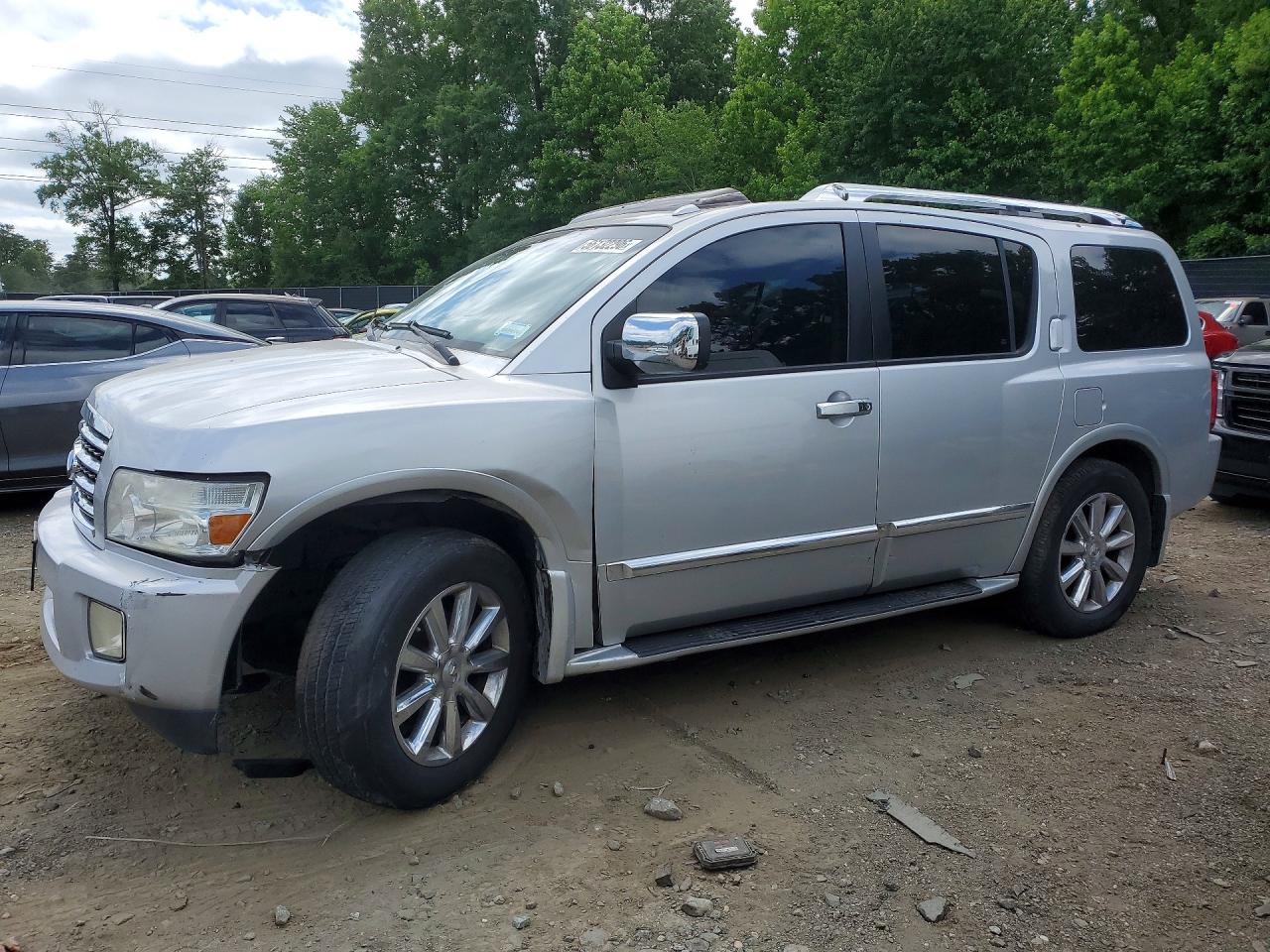 2009 Infiniti QX56, VIN 5N3AA08C89N904262 — Front end