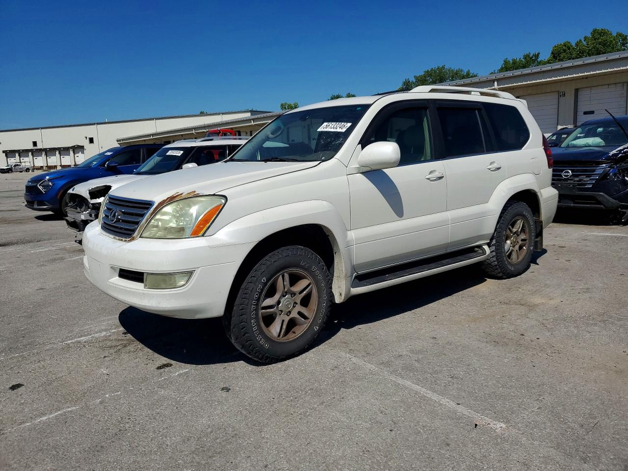 2004 Lexus GX 470, VIN JTJBT20X740029183 — Minor dents and scratches