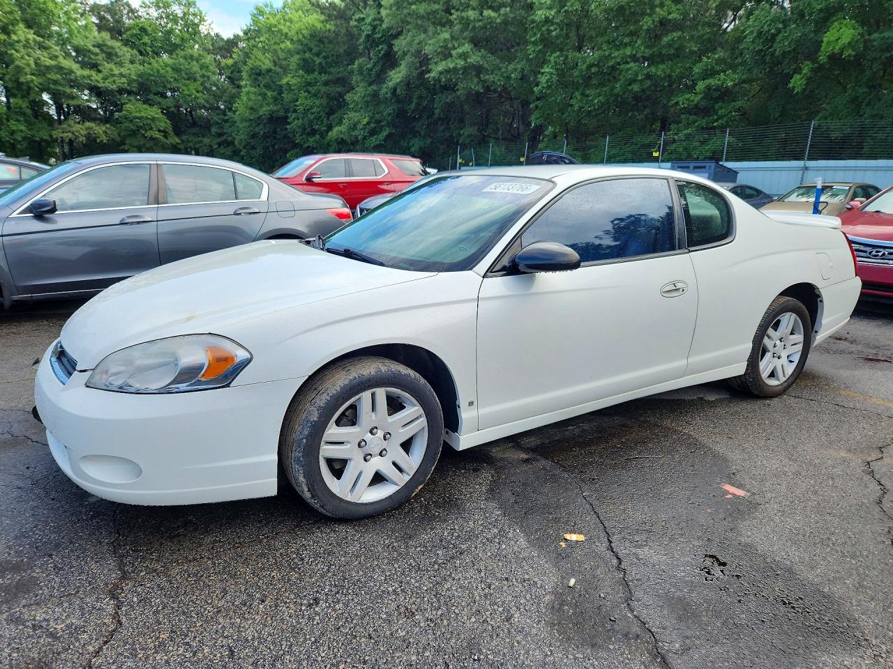 2007 Chevrolet Monte Carlo LT, VIN 2G1WK15K279419660 — Front end