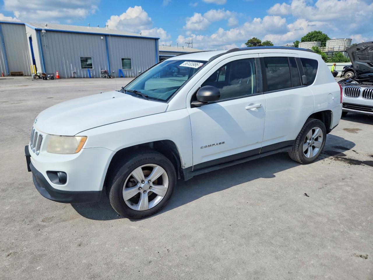 2012 Jeep Compass Sport, VIN 1C4NJCBAXCD605487 — Mechanical