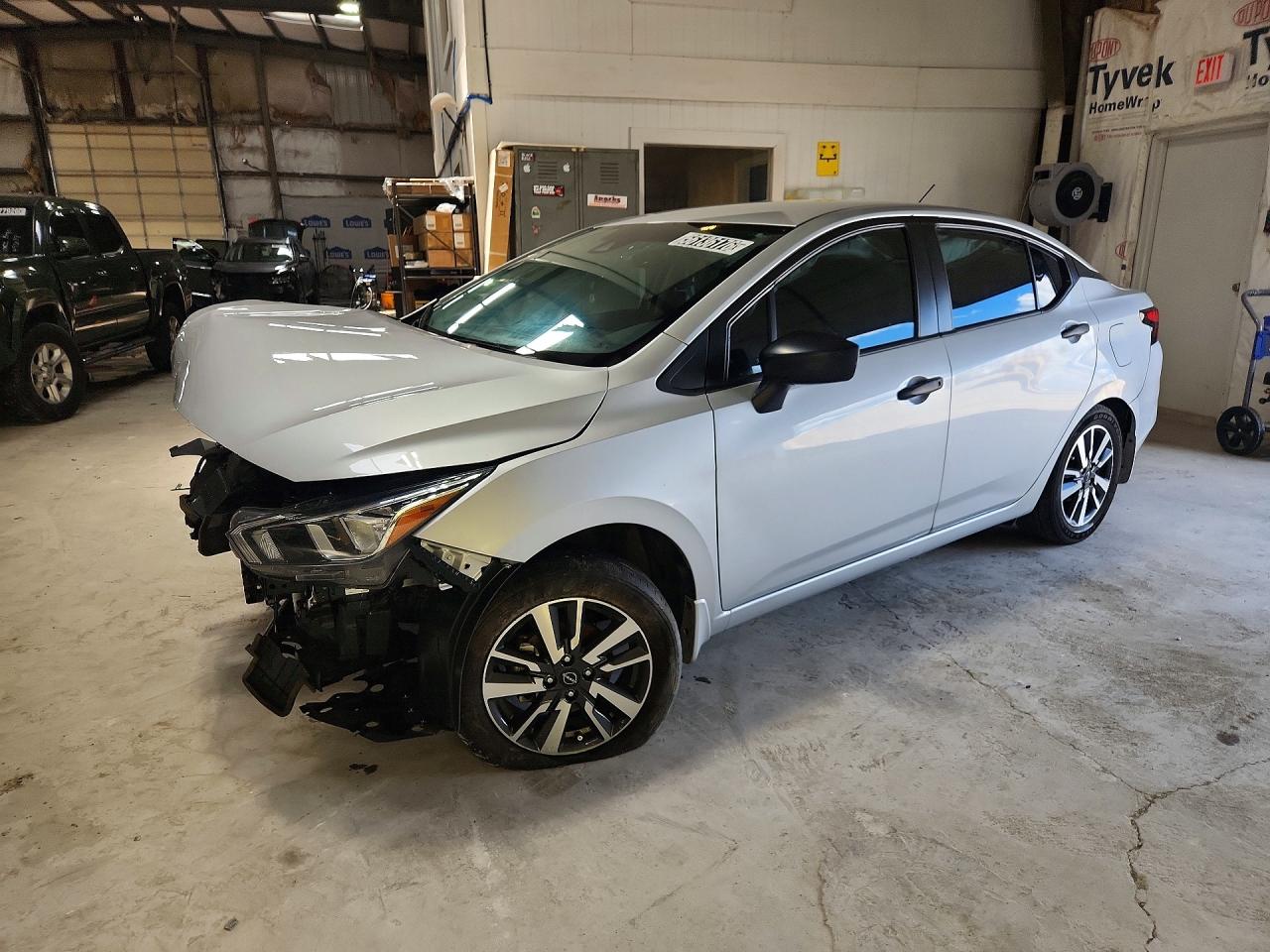 2024 Nissan Versa S, VIN 3N1CN8DV9RL899835 — Front end