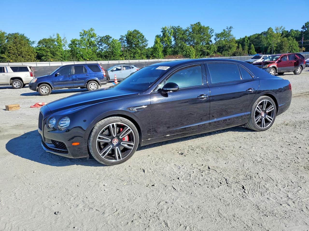2017 Bentley Flying Spur, VIN SCBEH9ZA2HC060910 — Water / flood