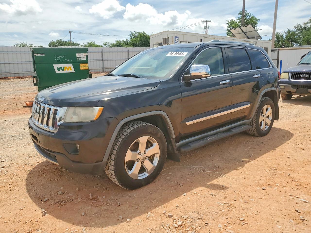 2011 Jeep Grand Cherokee Limited, VIN 1J4RR5GT9BC631805 — Front end