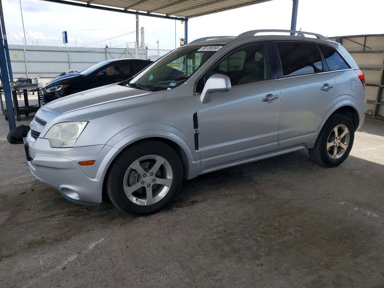 2012 Chevrolet Captiva Sport LT, VIN 3GNAL3E58CS641449 — Front end