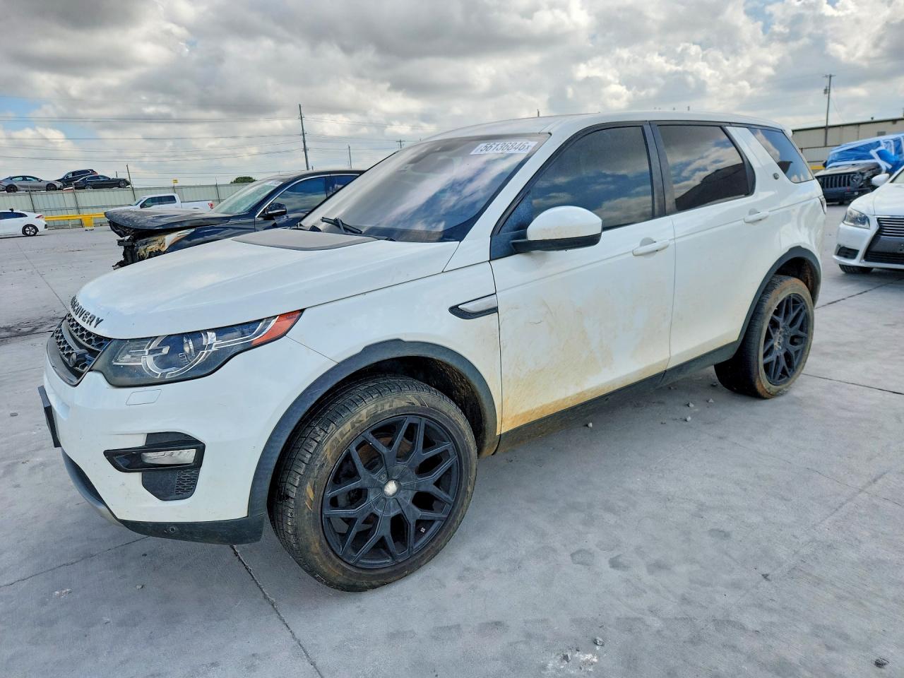 2016 Land Rover Discovery Sport HSE, VIN SALCR2BGXGH564218 — Mechanical