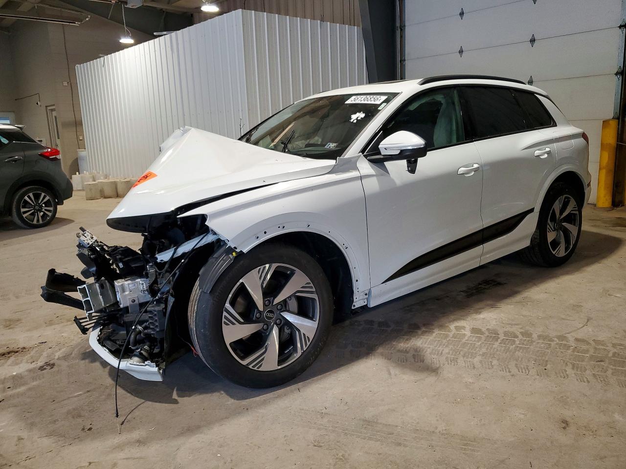 2025 Audi Q6 e-tron Premium Plus, VIN WA124BGF1SA012958 — Front end