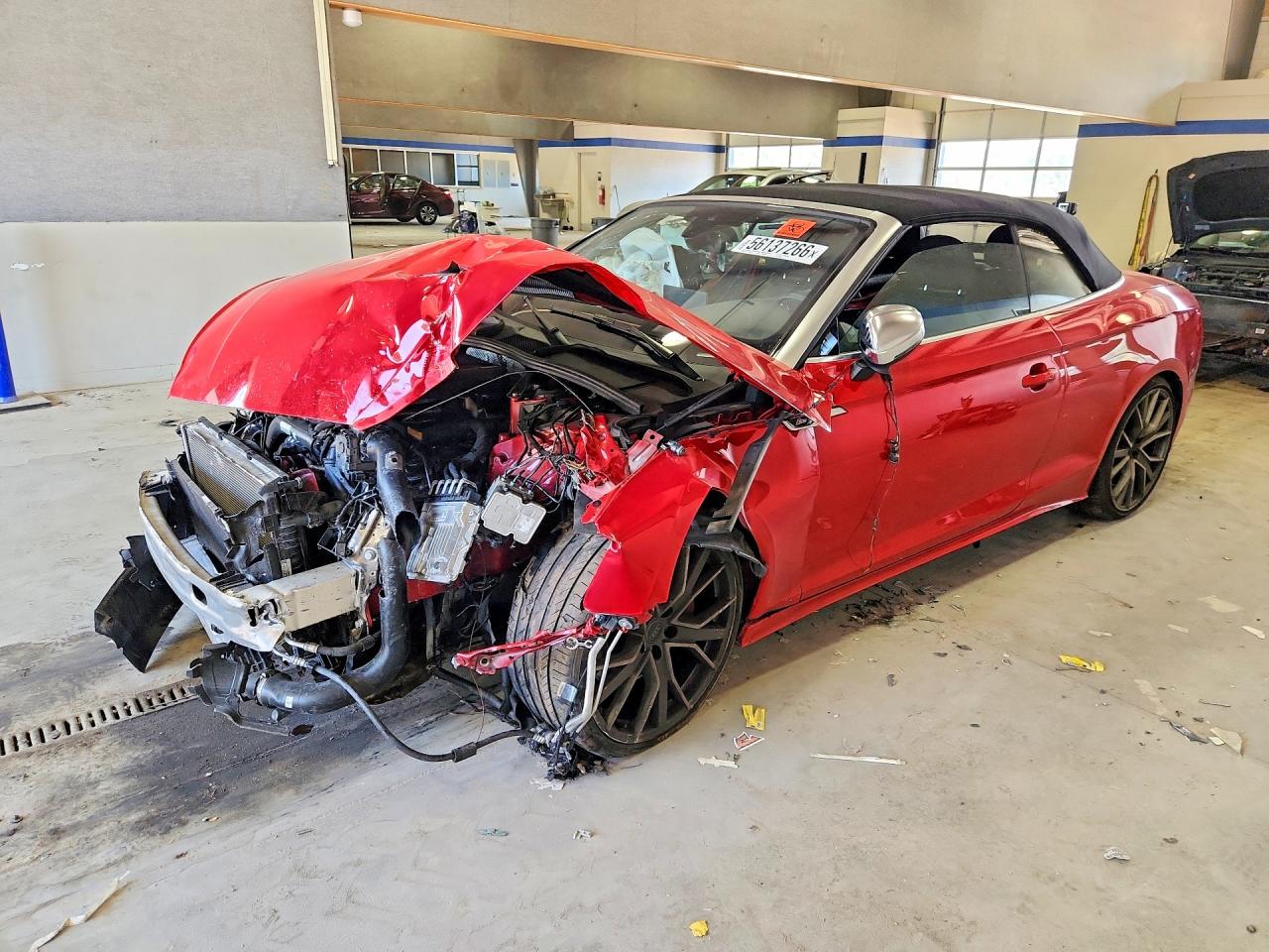 2024 Audi S5 Premium Plus, VIN WAUW4GF56RN007588 — Front end