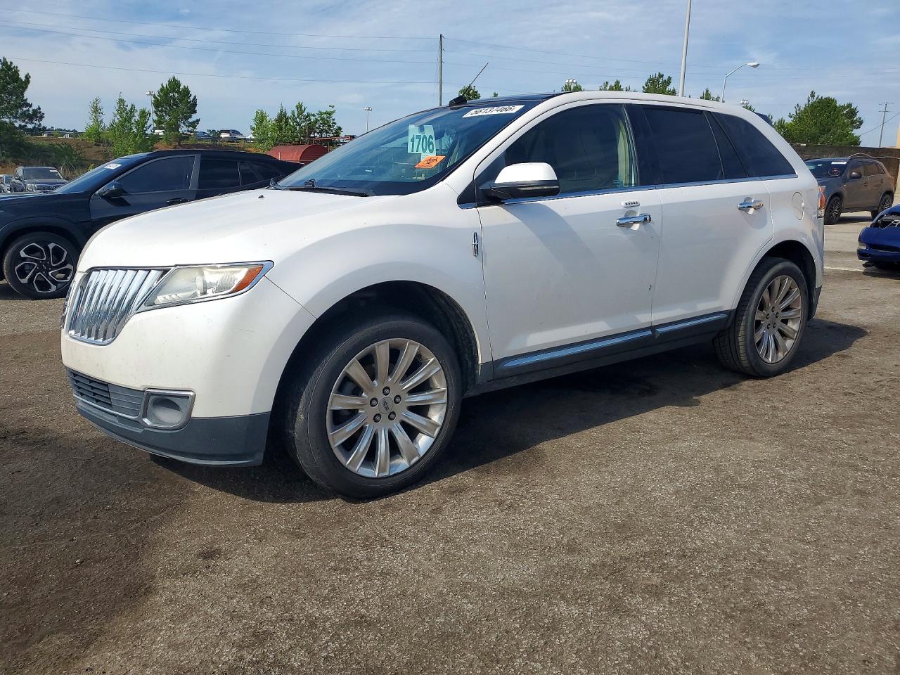 2012 Lincoln MKX, VIN 2LMDJ6JK7CBL10683 — Mechanical