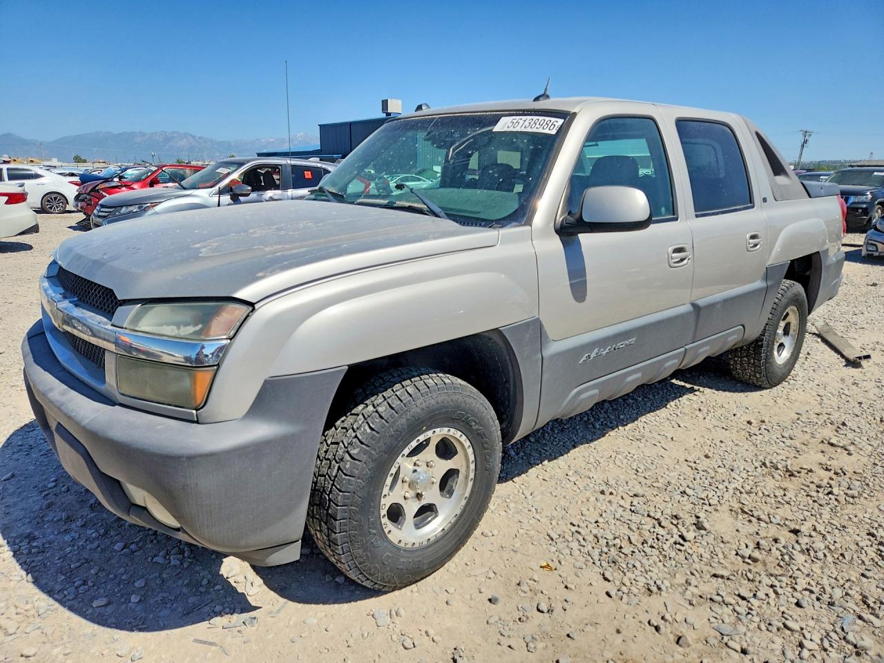 2005 Chevrolet Avalanche Z71, VIN 3GNEK12Z15G192461 — Minor dents and scratches