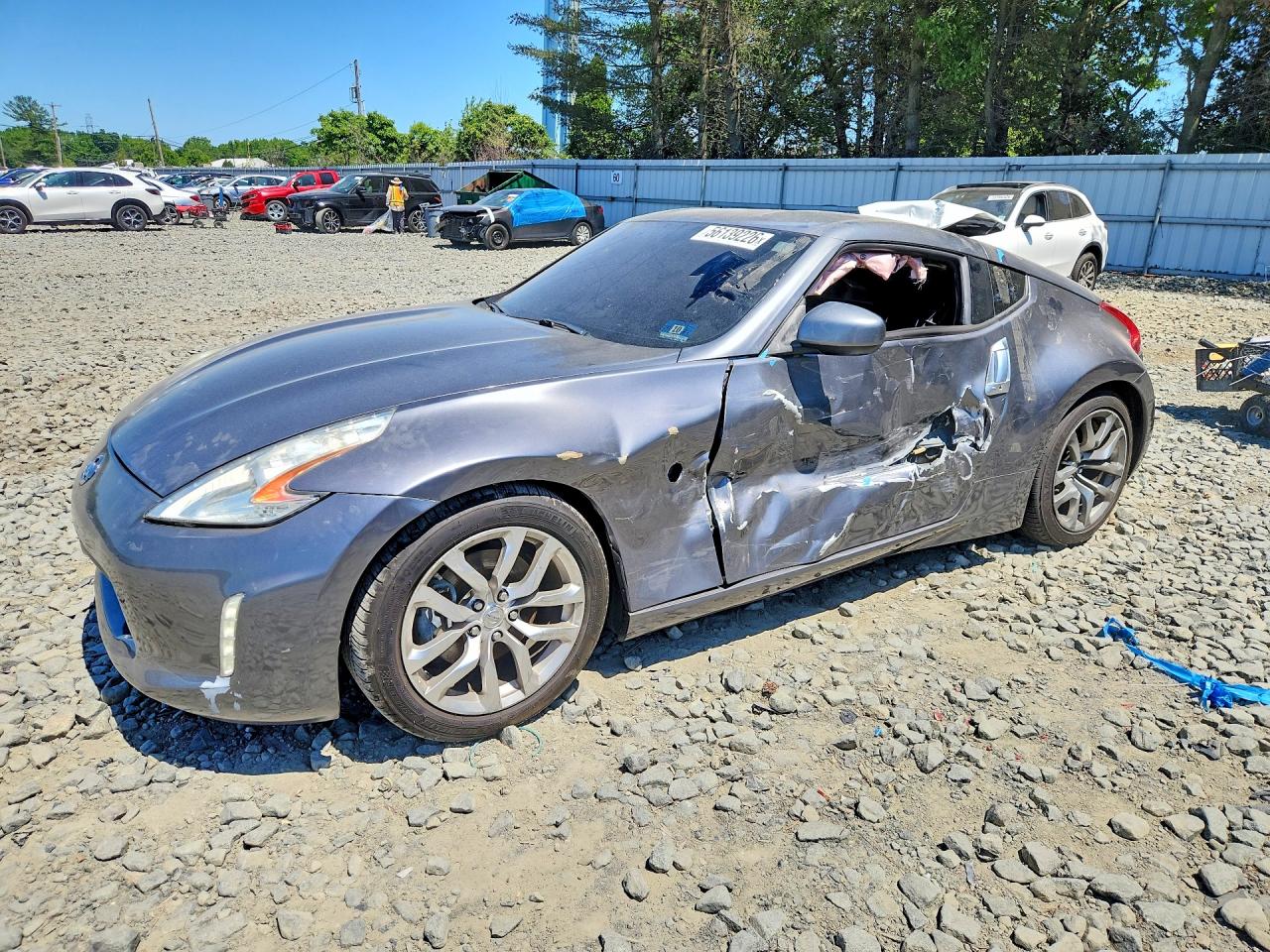 2013 Nissan 370Z, VIN JN1AZ4EH3DM380291 — Side