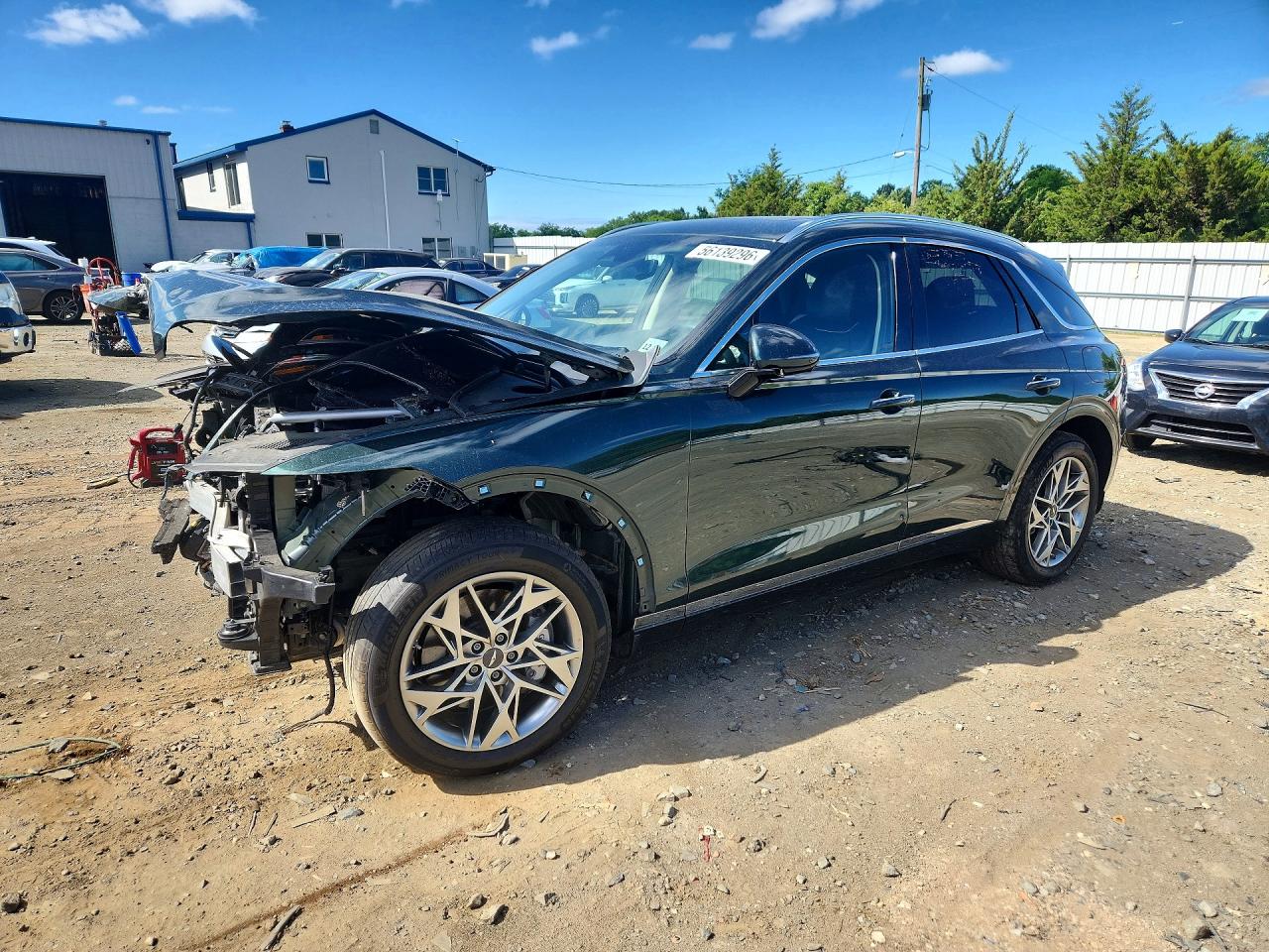 2023 Genesis GV70 2.5T, VIN KMUMADTB3PU102119 — Front end