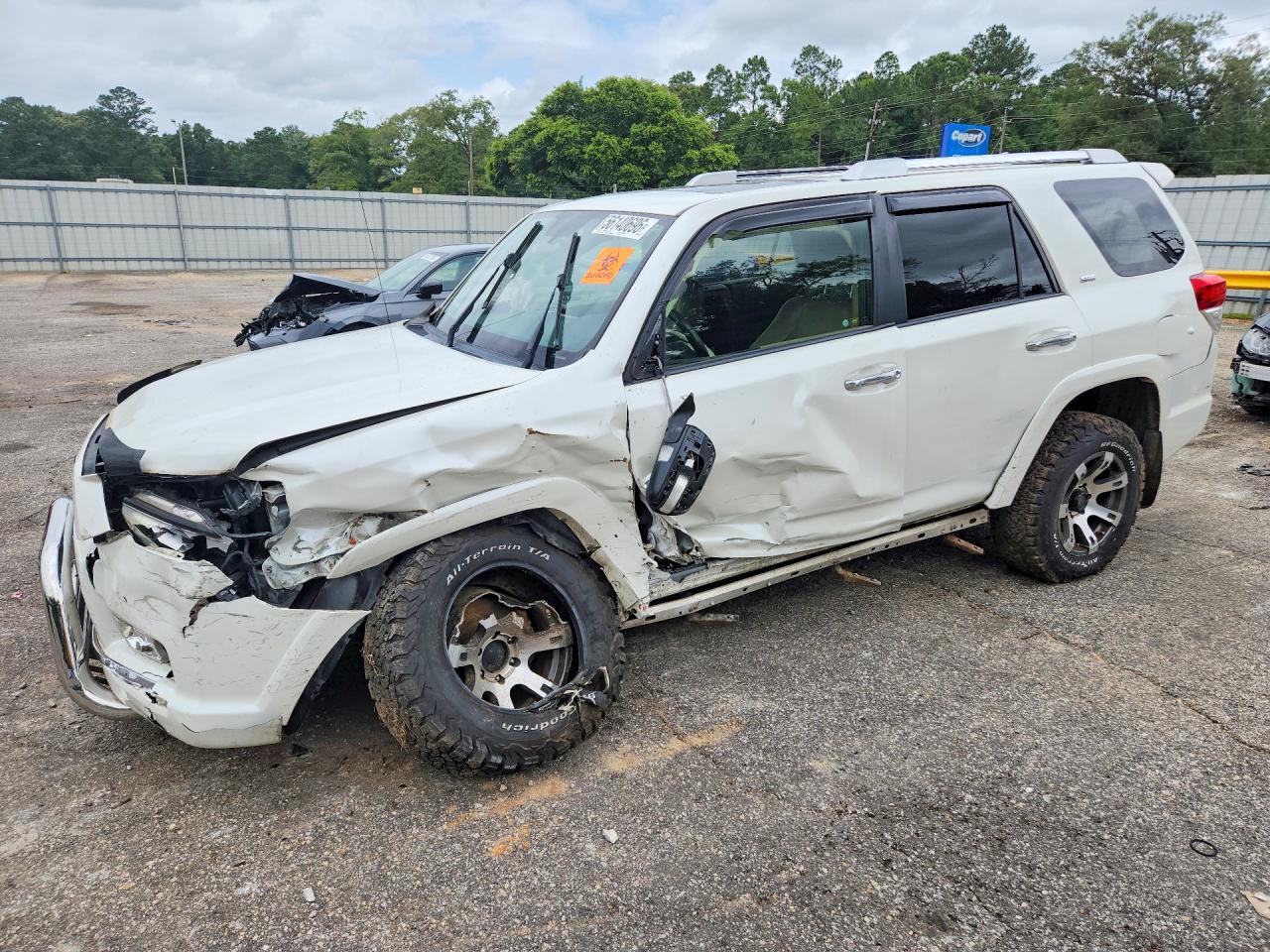 2012 Toyota 4Runner SR5, VIN JTEBU5JR4C5095494 — Side