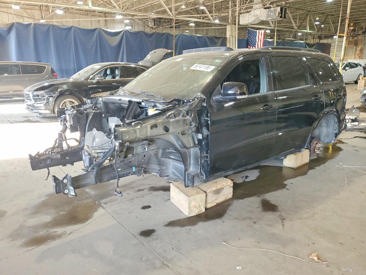 2024 Dodge Durango R/T Plus, VIN 1C4SDJCT7RC102285 — Stripped
