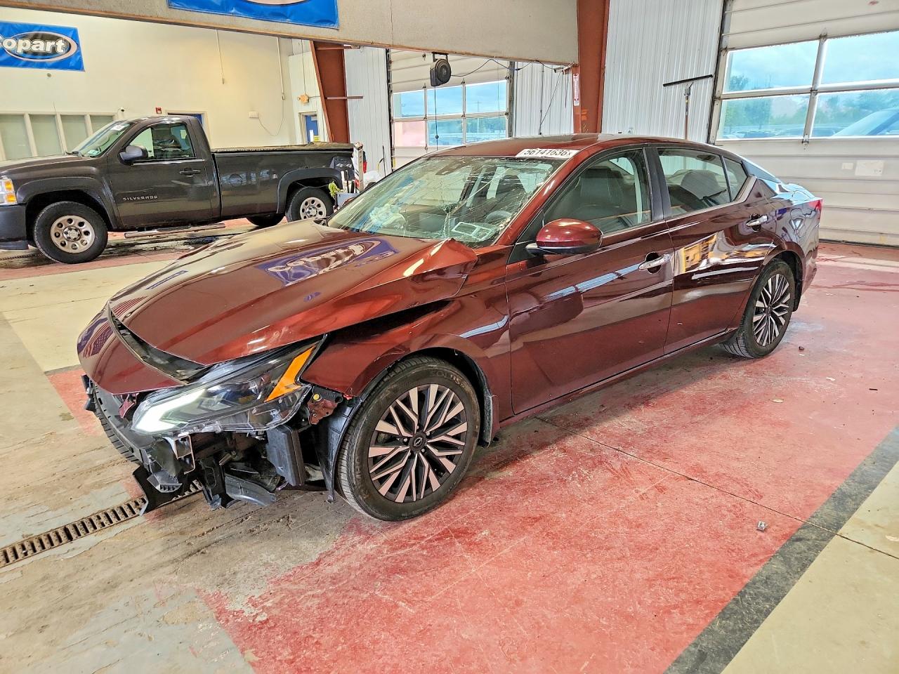 2024 Nissan Altima SV, VIN 1N4BL4DV4RN434747 — Front end
