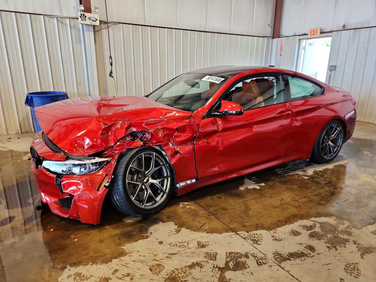 2020 BMW M4, VIN WBS4Y9C09LFH52156 — Front end