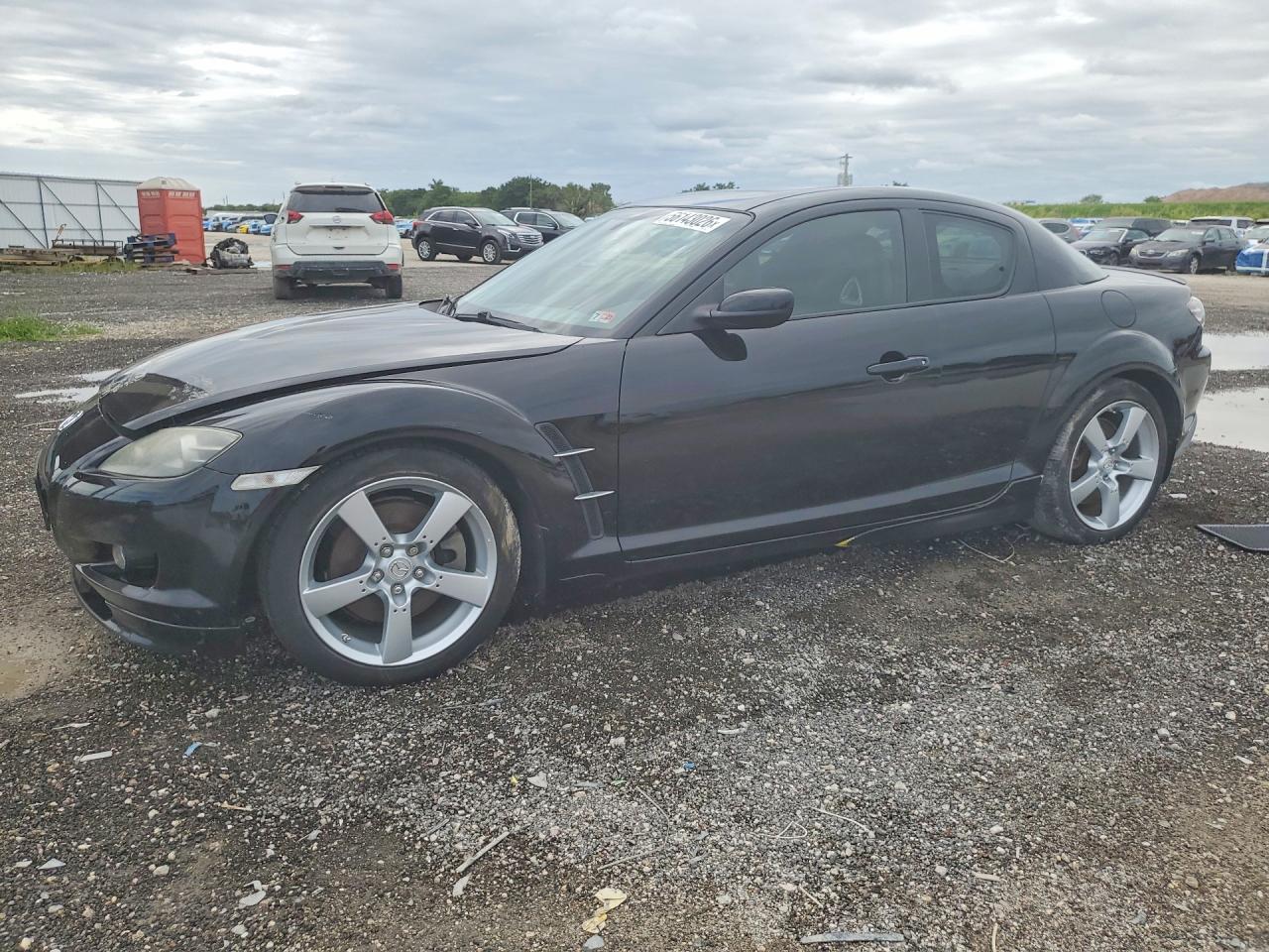2004 Mazda RX-8, VIN JM1FE173840101732 — Minor dents and scratches