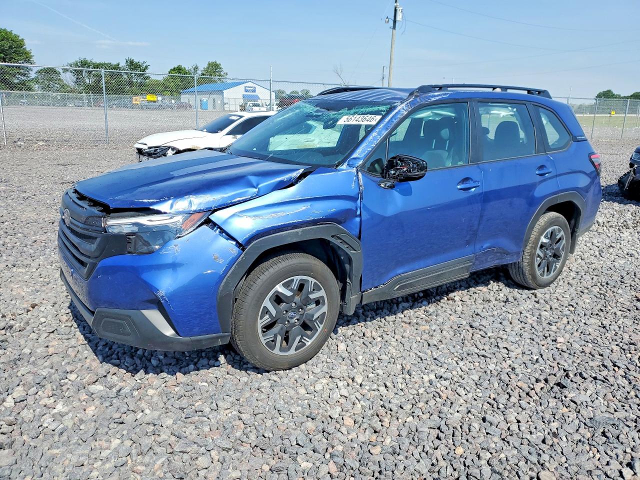 2026 Subaru Forester, VIN 4S4SLDA64T3060338 — Rollover