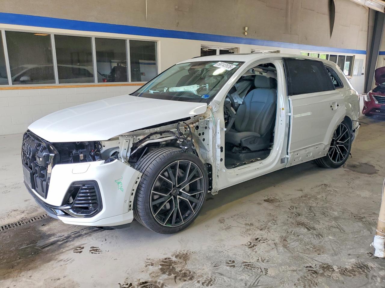 2025 Audi Q7 Premium Plus, VIN WA1LVBF76SD027921 — Stripped