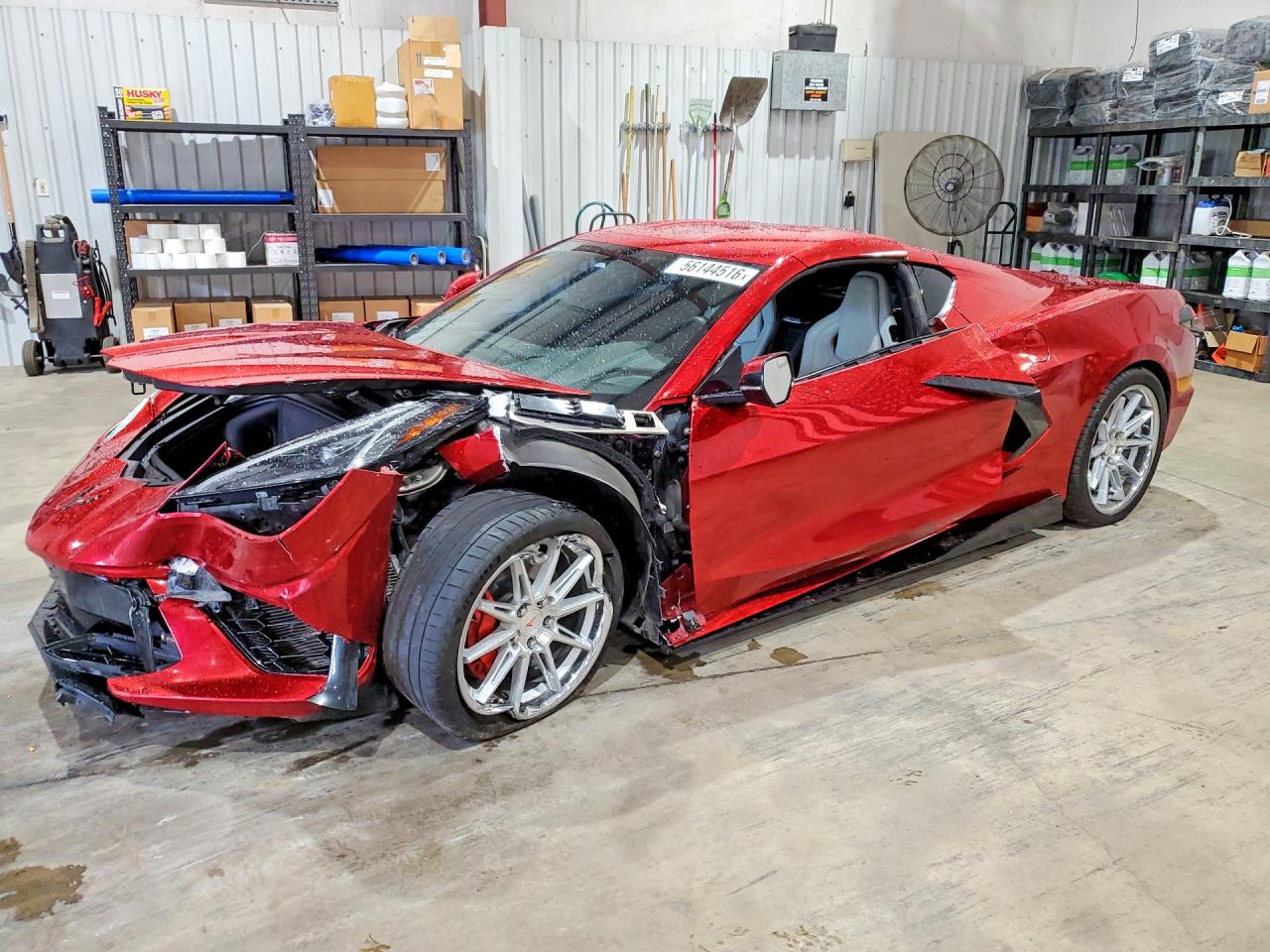 2023 Chevrolet Corvette 1LT, VIN 1G1YA2D44P5123654 — Front end