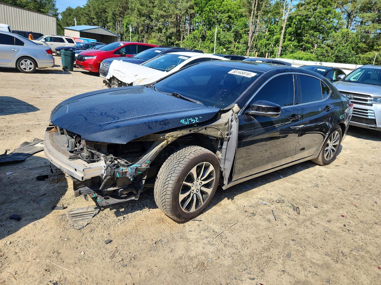 2015 Acura TLX, VIN 19UUB1F34FA000994 — Перед
