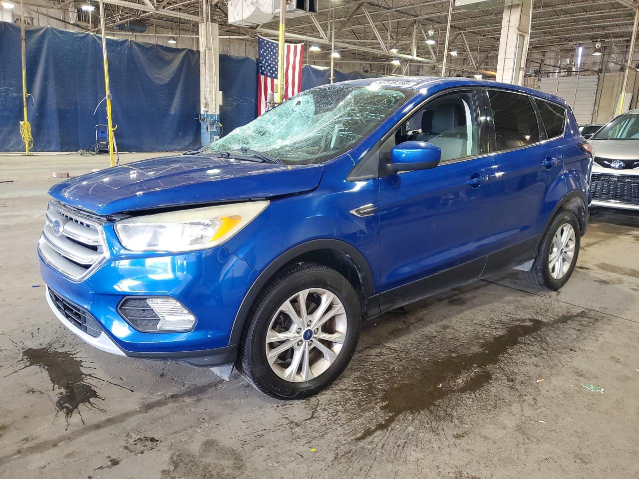 2017 Ford Escape SE, VIN 1FMCU0GD9HUC22689 — Roof