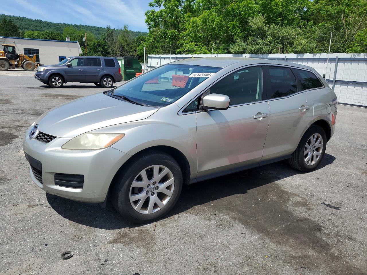2008 Mazda CX-7 Grand Touring, VIN JM3ER29L680199000 — Minor dents and scratches