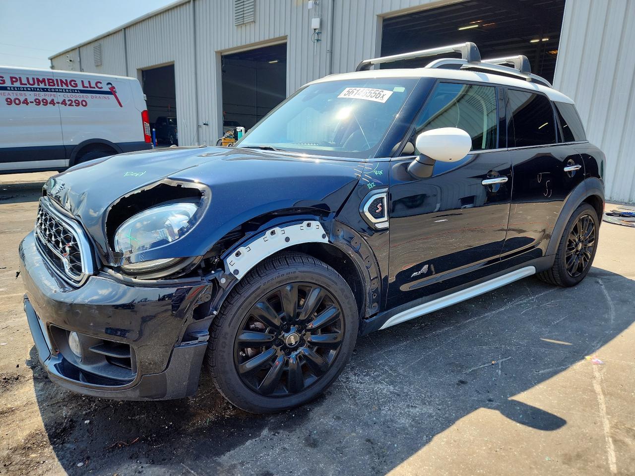 2020 MINI Countryman Cooper S, VIN WMZYX1C05L3L97272 — Front end