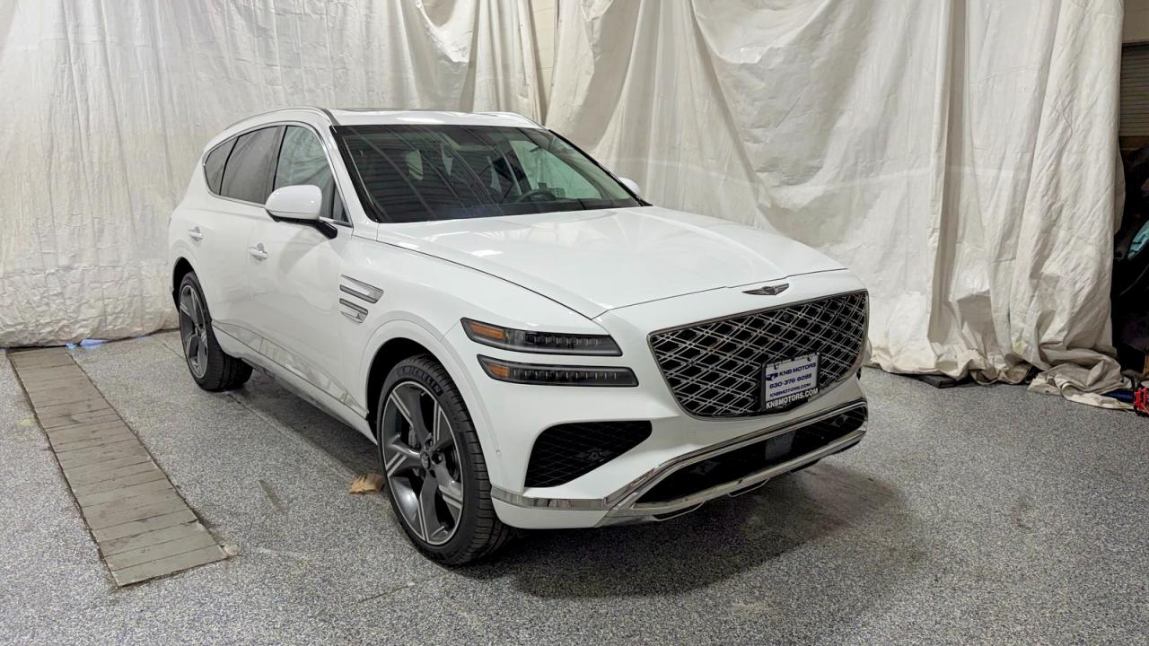 2025 Genesis GV80 Prestige, VIN KMUHCESB0SU284258 — Normal wear