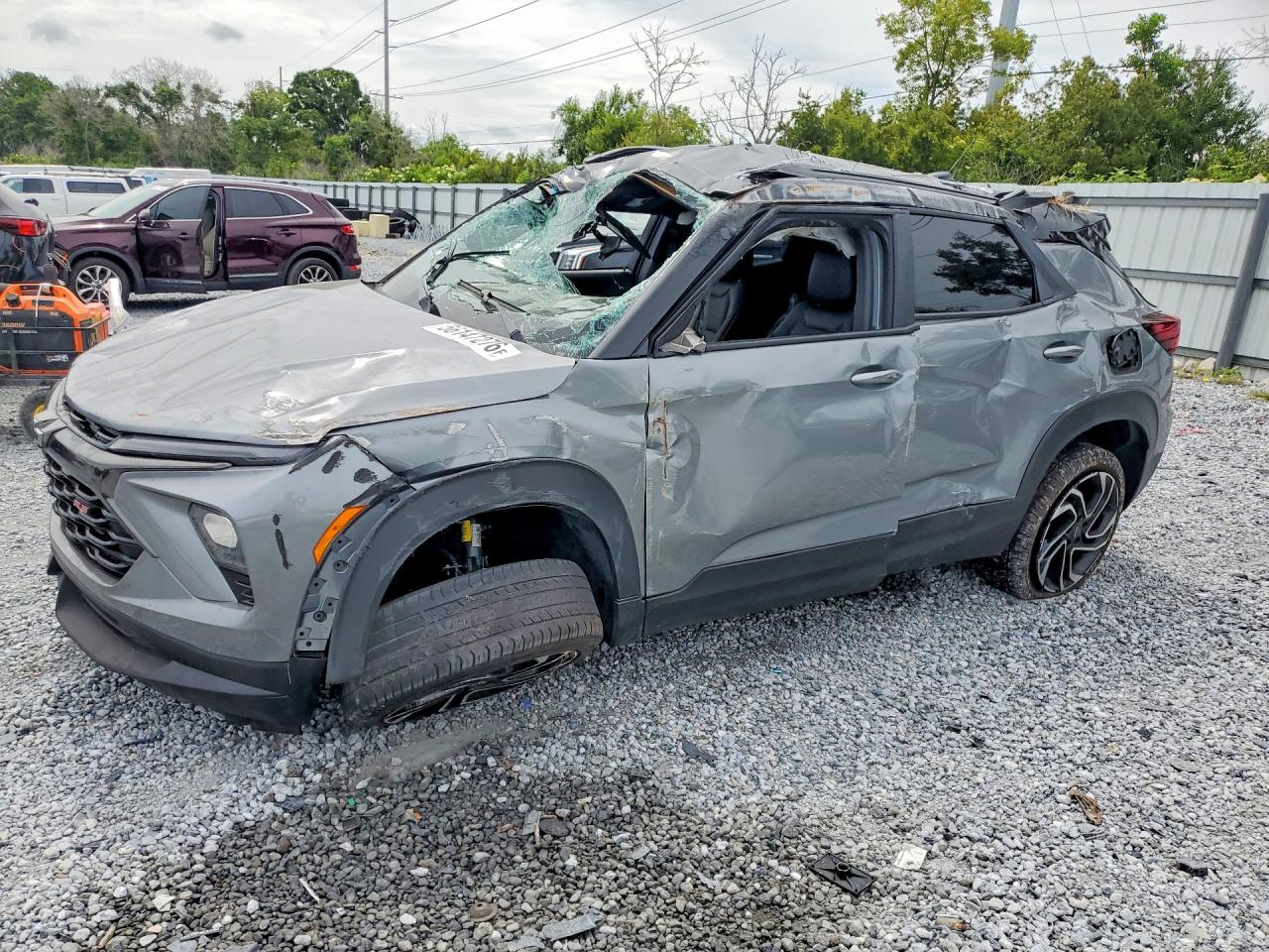 2025 Chevrolet TrailBlazer RS, VIN KL79MTSL1SB089800 — Roof