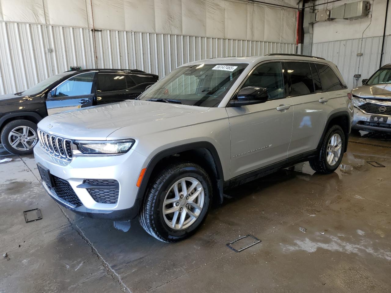 2024 Jeep Grand Cherokee Laredo, VIN 1C4RJHAG0RC159708 — Hail