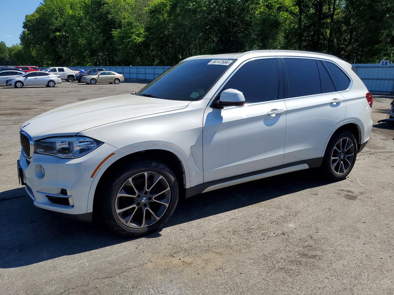 2018 BMW X5 xDrive35i, VIN 5UXKR0C54JL072923 — Mechanical