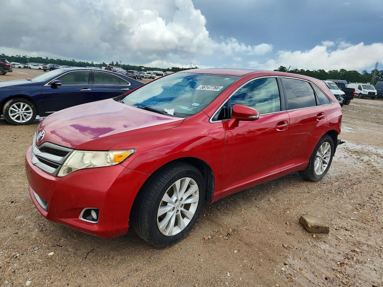 2014 Toyota Venza LE, VIN 4T3ZA3BB1EU085776 — Rear end
