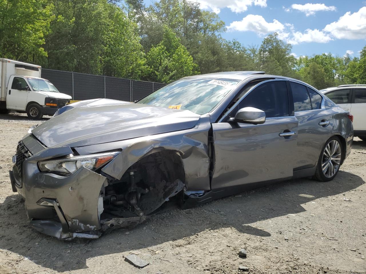 2021 Infiniti Q50 Sensory, VIN JN1EV7CR0MM750140 — All over