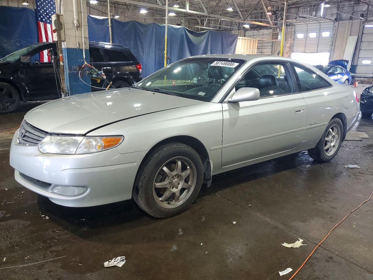 2002 Toyota Solara SLE, VIN 2T1CF28P12C559543 — Rear end