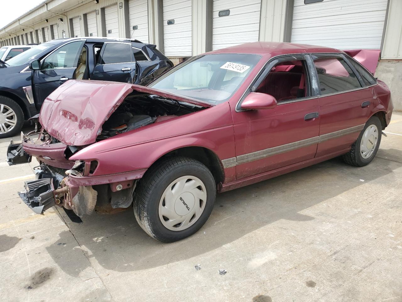 1992 Ford Taurus GL, VIN 1FACP52UXNA134687 — All over