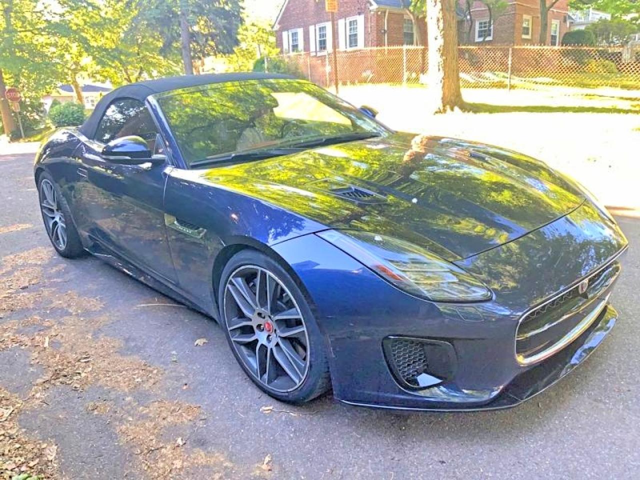 2018 Jaguar F-Type, VIN SAJD85FVXJCK49031 — Мелкие вмятины и царапины