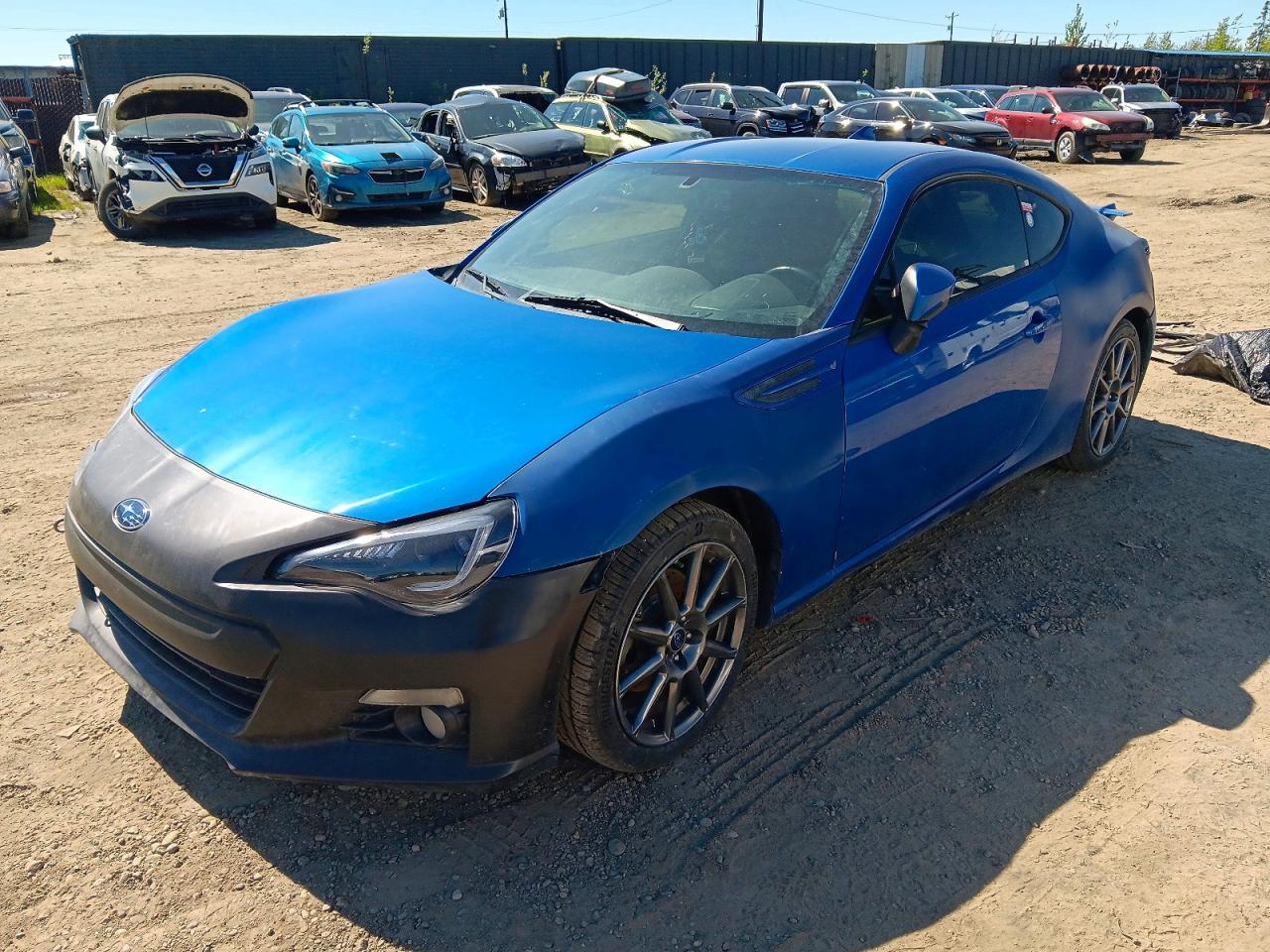 2013 Subaru BRZ Limited, VIN JF1ZCAC14D1613656 — Механическое